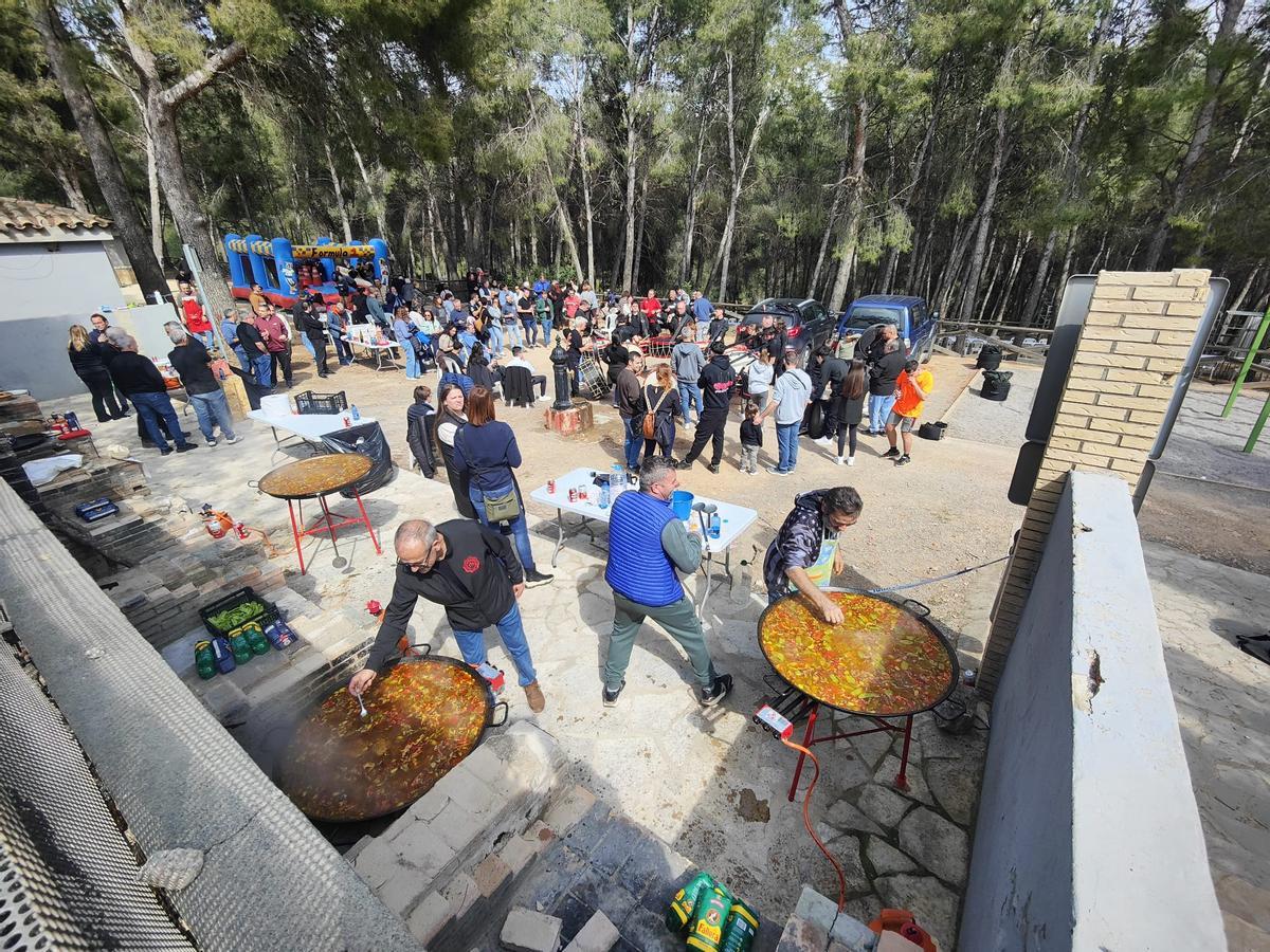 GALERÍA I Las imágenes del arranque de la Semana Santa de l'Alcora