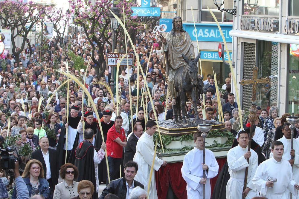 Semana Santa en Ourense 2017 | Bendición de Ramos en Ourense