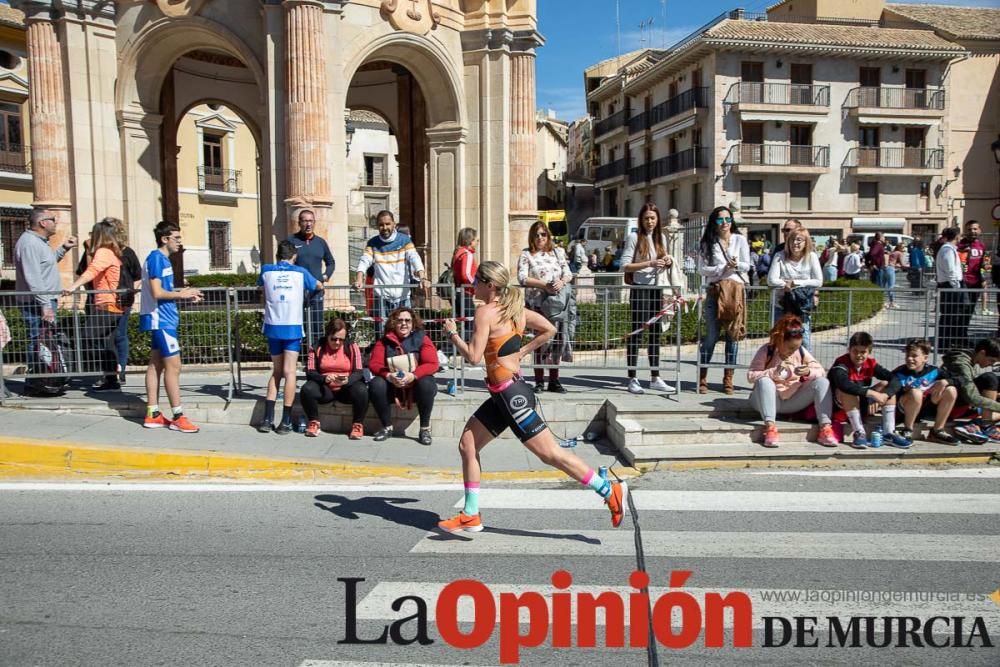 Duatlón Caravaca (Absoluta masculina y femenina)