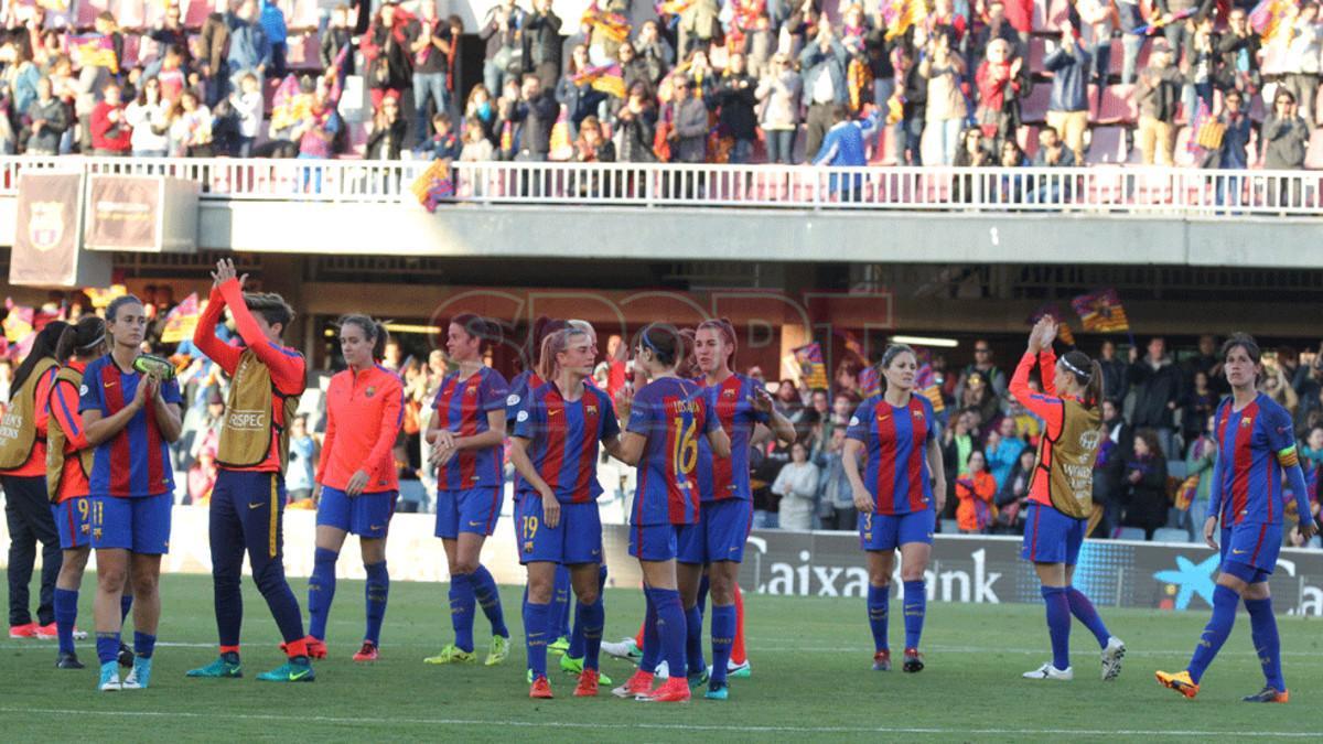 FC Barcerlona Femenino, 1 - PSG, 3