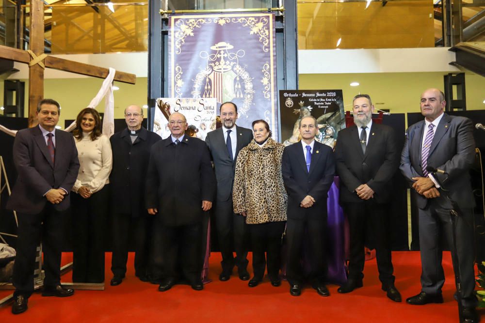 Presentación cartel de la Semana Santa de Orihuela