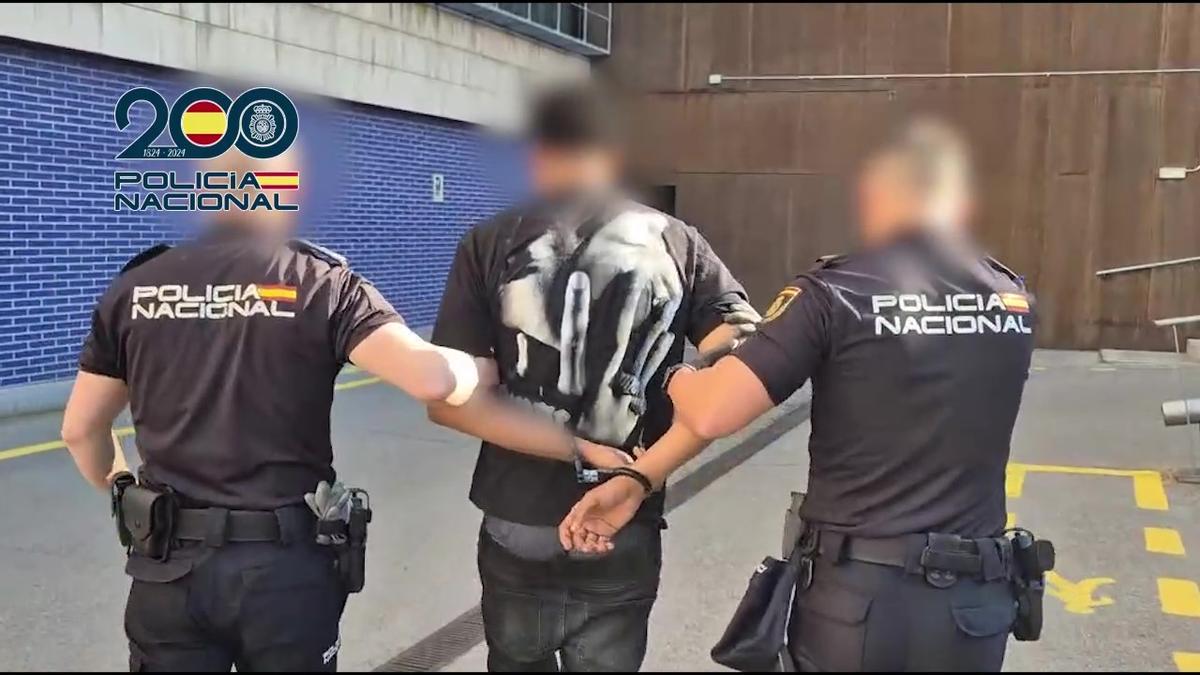 Imagen del sospechoso detenido por Policía