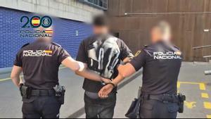 Imagen del sospechoso detenido por Policía