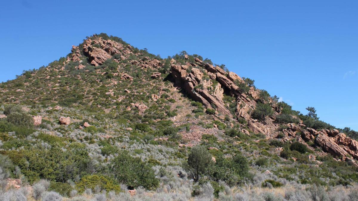 Paraje de les Agulles de Santa Àgueda