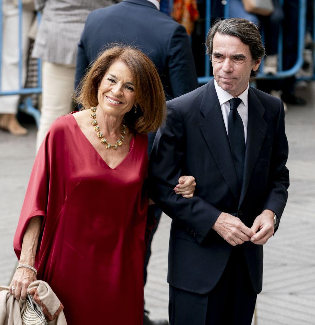 Els investigadors del cas Montoro van trobar correus sobre Aznar i Botella Els investigadors del cas Montoro van trobar correus sobre Aznar i Botella