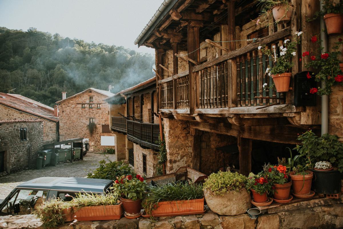 Bárcena Mayor, Cantabria.