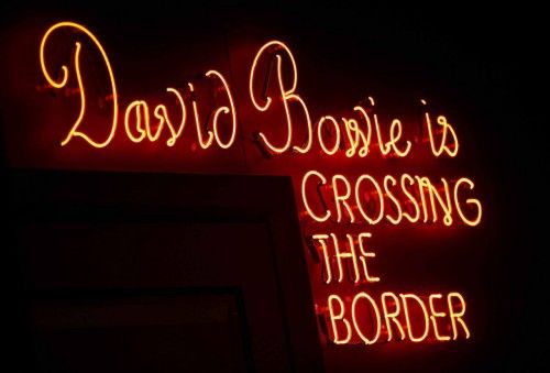 Exposición "David Bowie is"