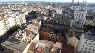 La previsión de ingresos por plusvalía cae a niveles de 2012 con 26 millones en Zaragoza