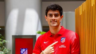 El guardameta que se fogueó en el Avilés antes de protagonizar un fichaje entre Atlético de Madrid y Real Madrid