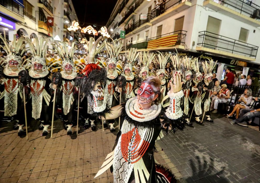 Entrada Mora en Altea