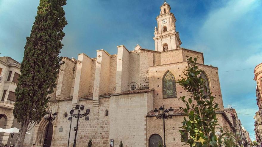 Colegiata de Santa María.