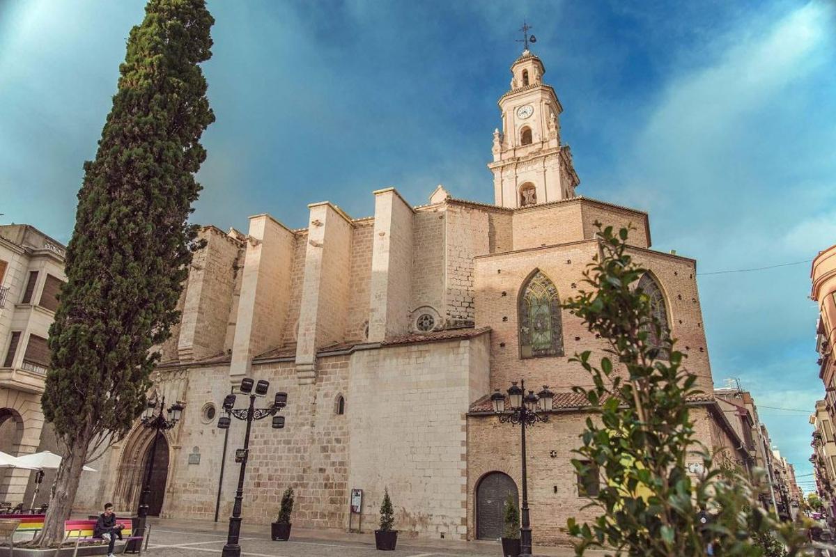 Colegiata de Santa María.