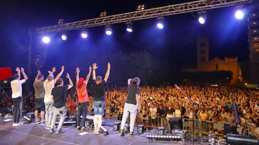 La Bertranada Fest s’estrena exitosament amb Buhos, l’Orquestra Mitjanit i Dj Ryna