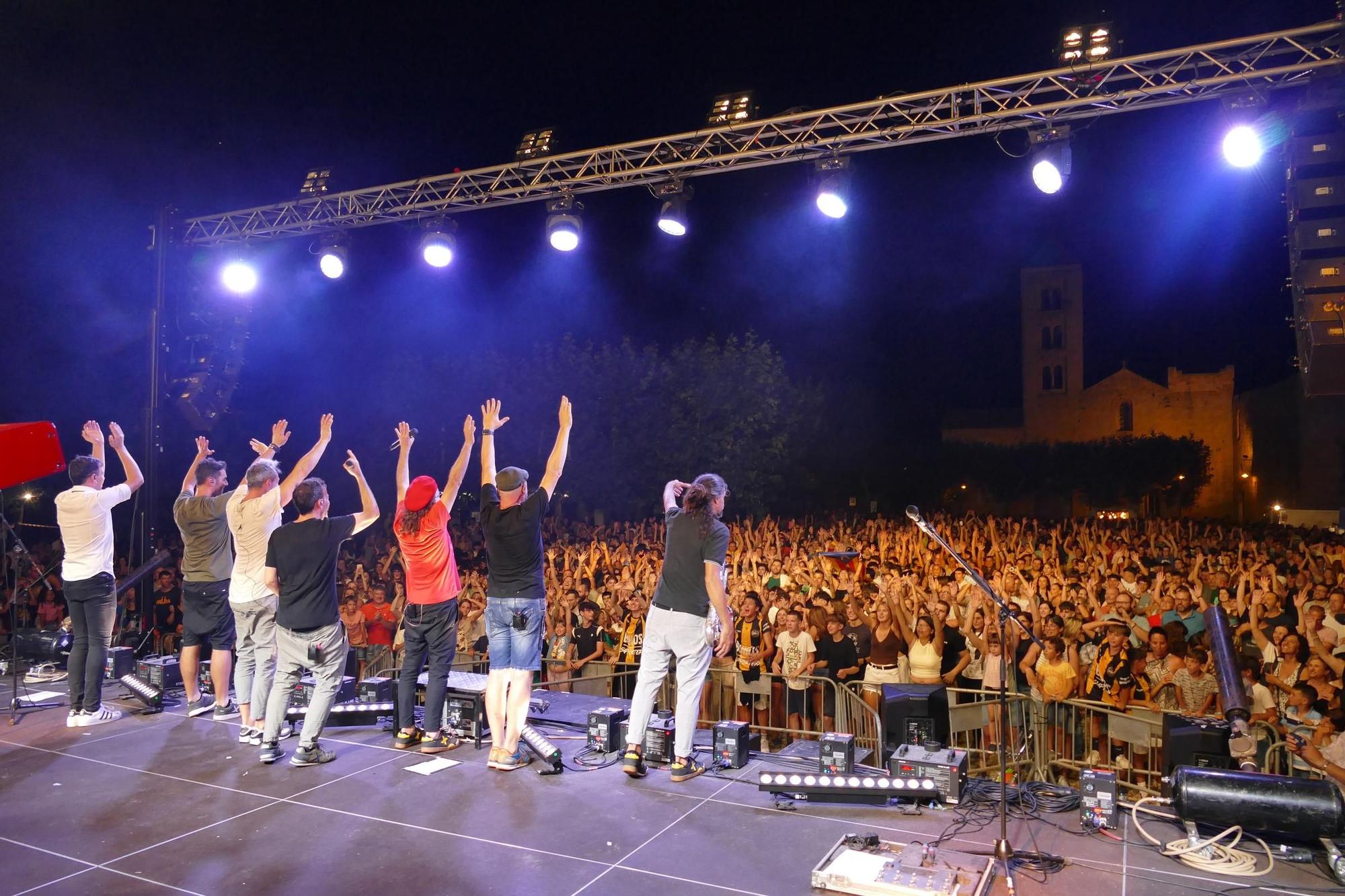 La Bertranada Fest s’estrena exitosament amb Buhos, l’Orquestra Mitjanit i Dj Ryna