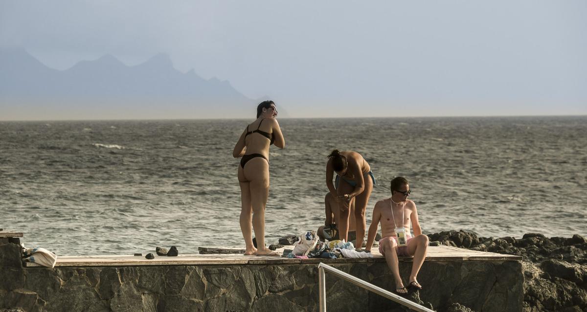 Calor en Agaete (07/07/26)