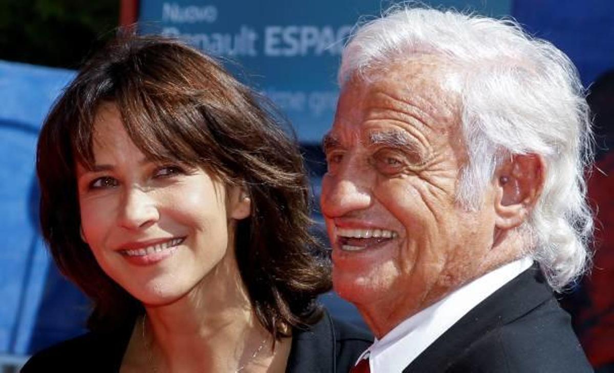 Jean-Paul Belmondo: «Hay herederos míos por todas partes»