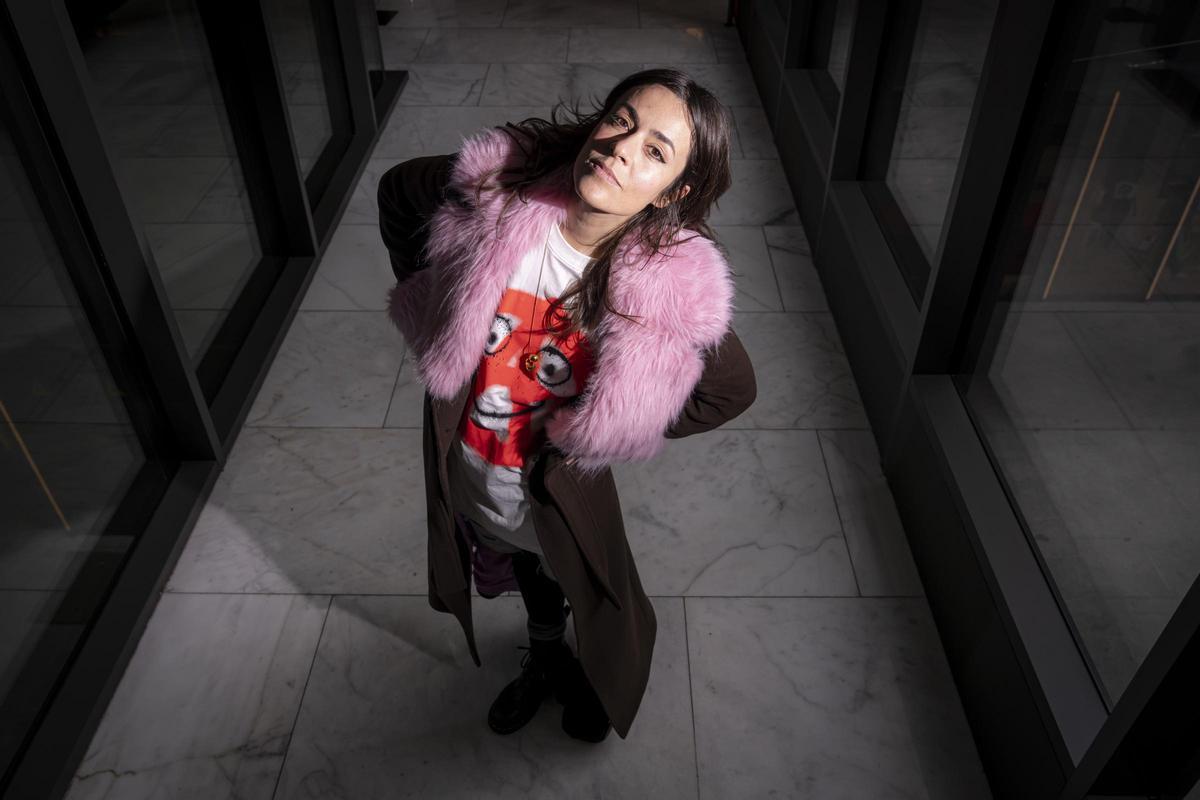 Maika Makovski, fotografiada en Barcelona.