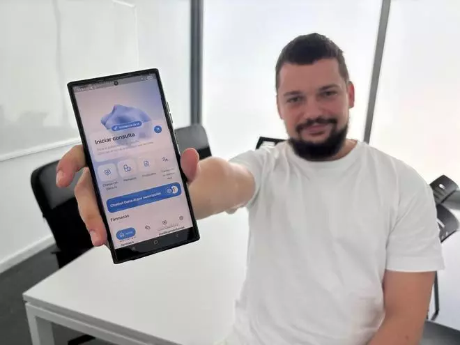 La app nacida en Elche que libera al médico de papeleo