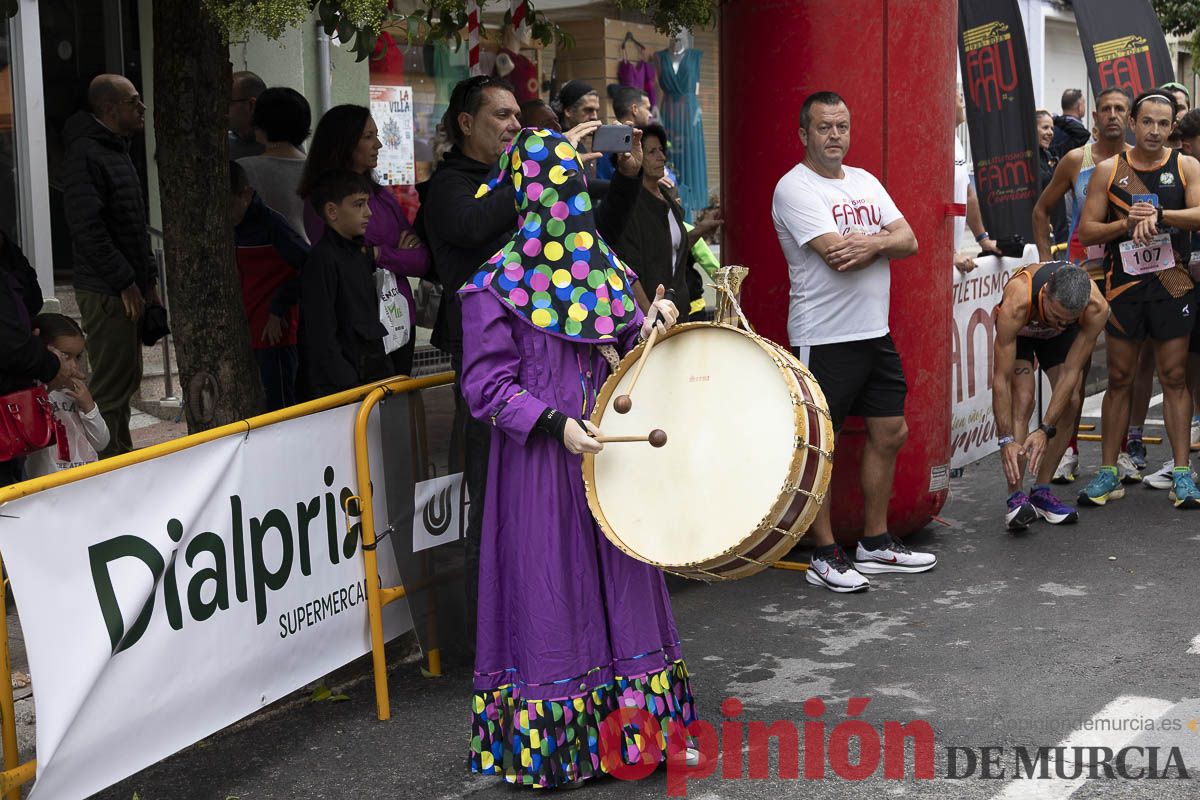 Carrera Popular Urbana de Moratalla “LA VILLA G.P. Marín Giménez”