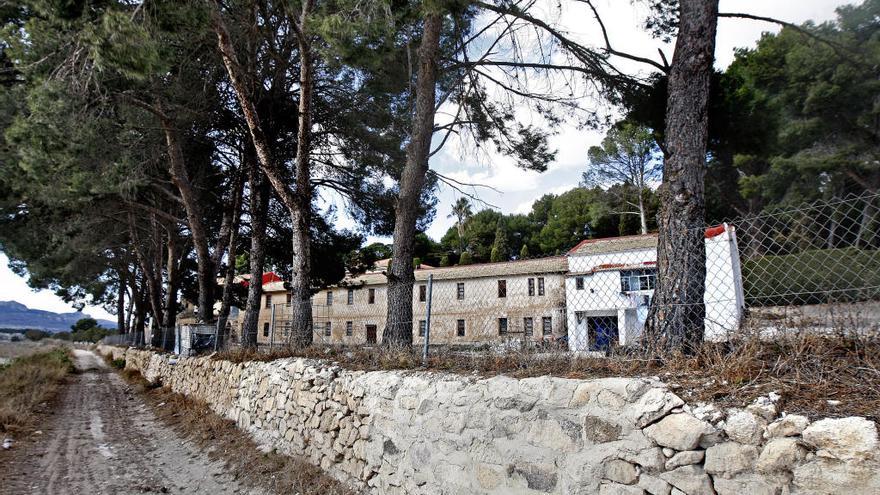 El enclave histórico de El Poblet en Petrer.