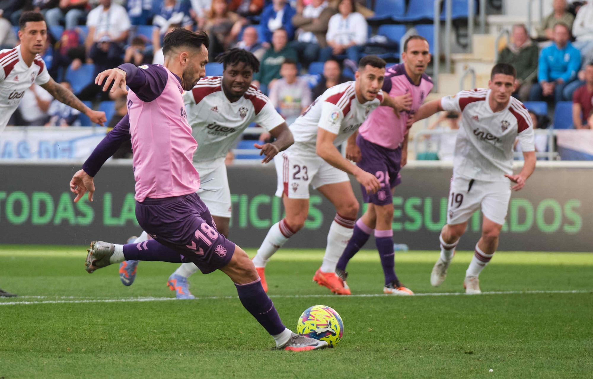 Partido de Liga CD Tenerife-Albacete BP