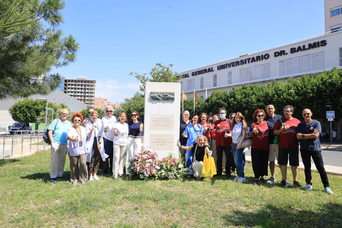 Día del donante de órganos en el Hospital General de Alicante