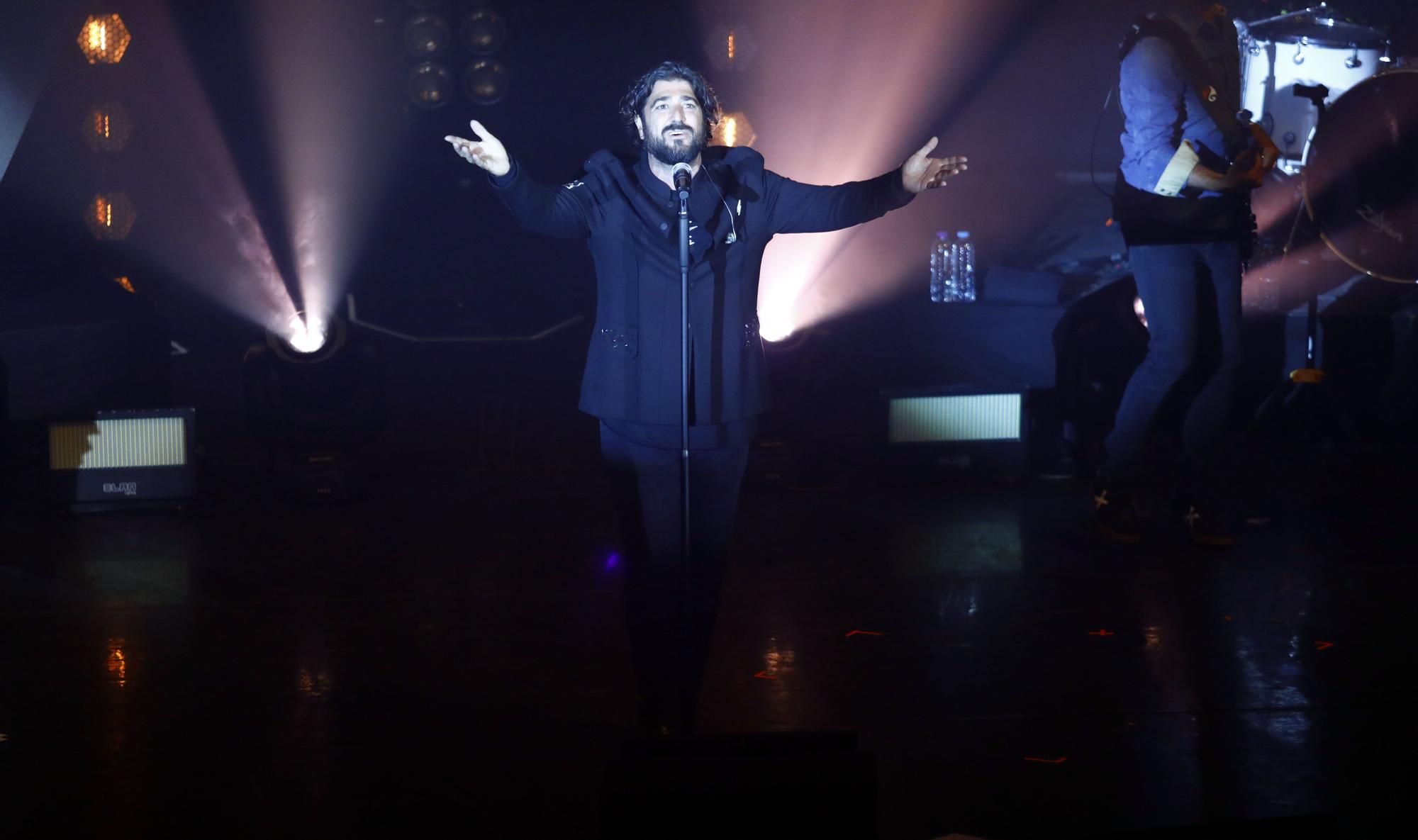 Antonio Orozco trae al Auditorio de Zaragoza 'Aviónica', su nuevo álbum