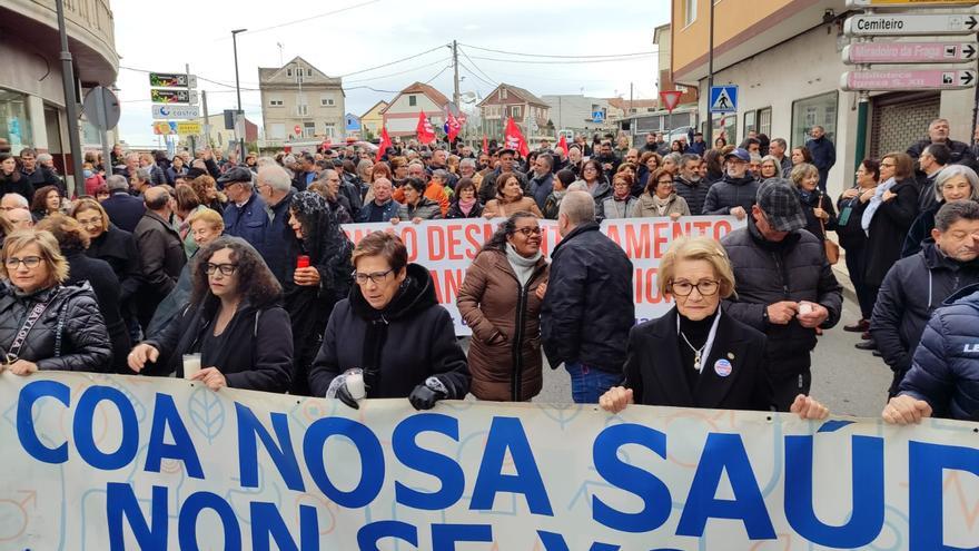 Moaña, de luto por la falta de Urgencias