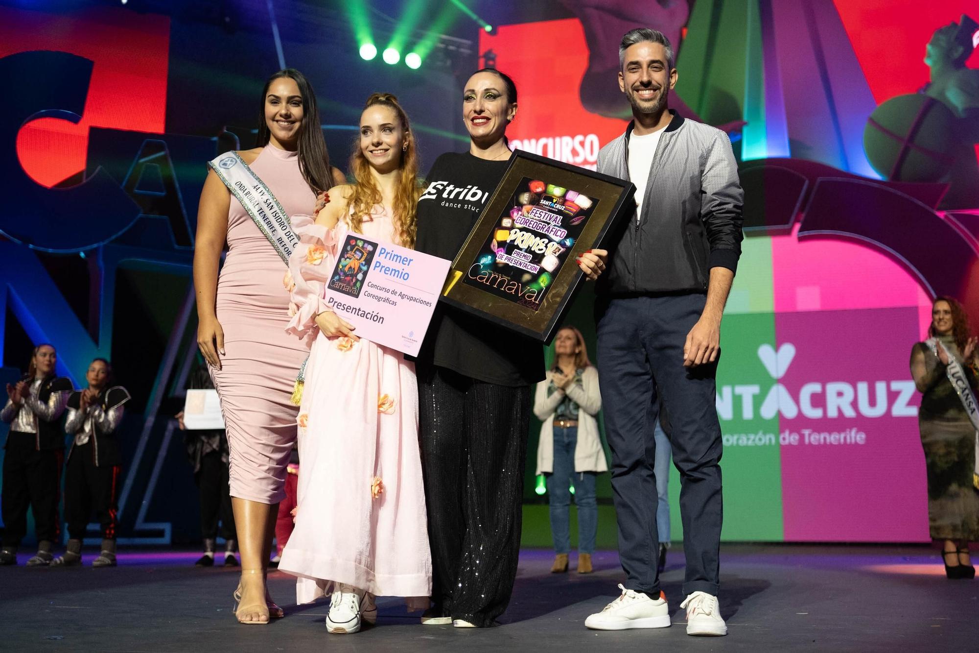 Festival coreográfico del Carnaval de Santa Cruz de Tenerife 2024