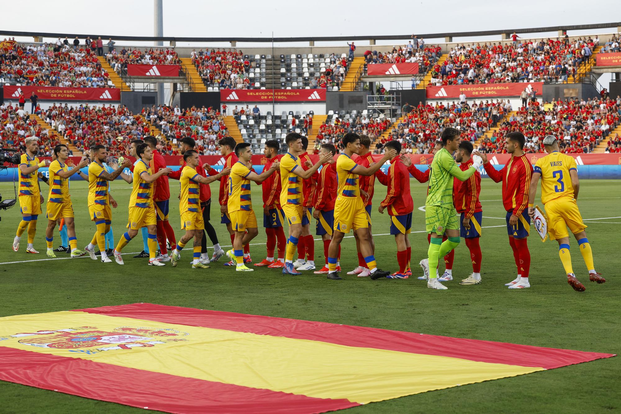 ESPAÑA - ANDORRA