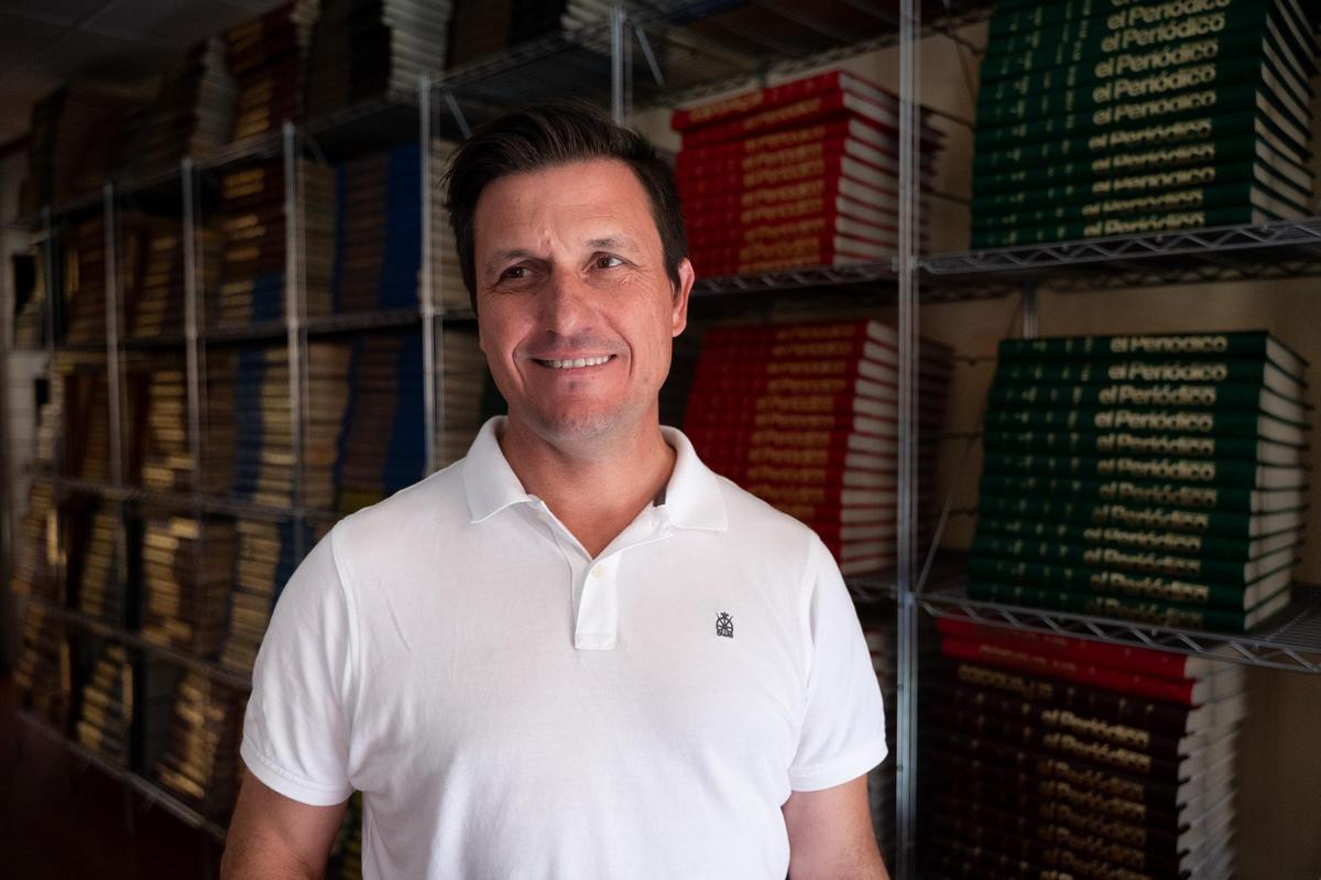 Galería | Entrevista a Luis Fernando García Nicolás, secretario general del PSOE de la provincia de CáceresC Galería | Entrevista a Luis Fernando García Nicolás, secretario general del PSOE de la provincia de CáceresC