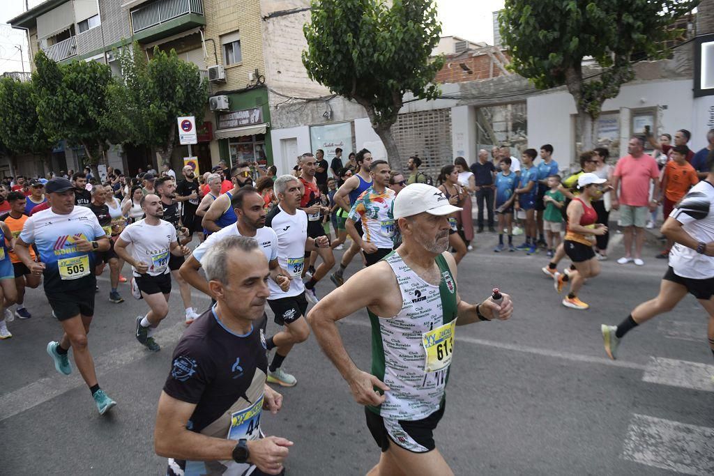 La Carrera Popular Zancada de Llano de Brujas, en imágenes