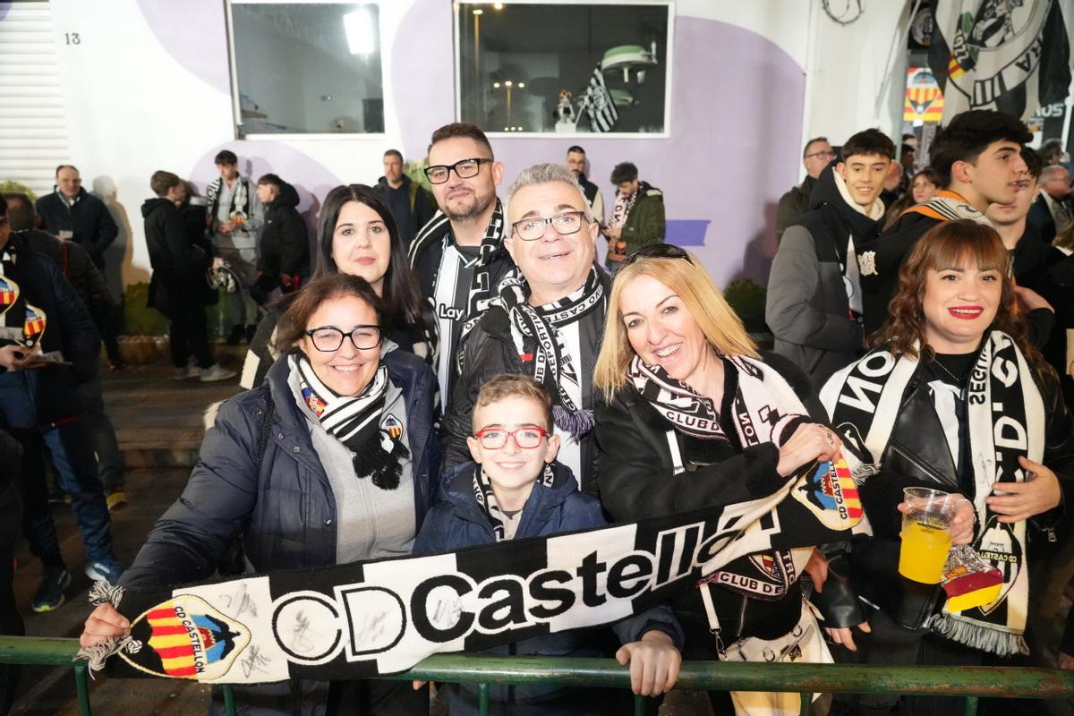 Galería | Búscate en el ambientazo del Castellón-Racing