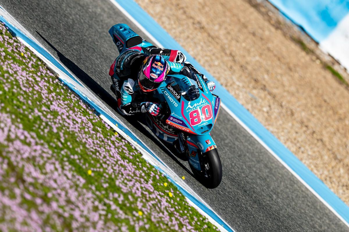 David Alonso, piloto de Aspar