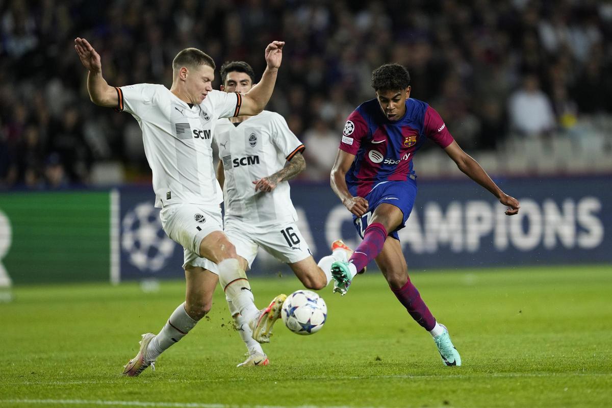 Barcelona - Shakhtar Donetsk.
