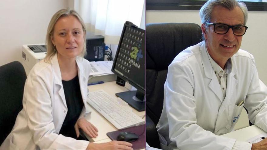 Premis a l’Excel·lència Professional del Col·legi de Metges de Barcelona per a Àurea Autet i Rafael Fernández