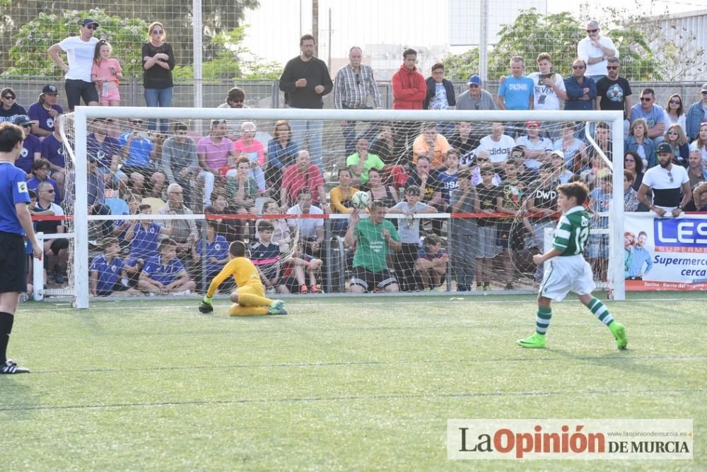 Final y trofeos Torneo Ciudad de Murcia