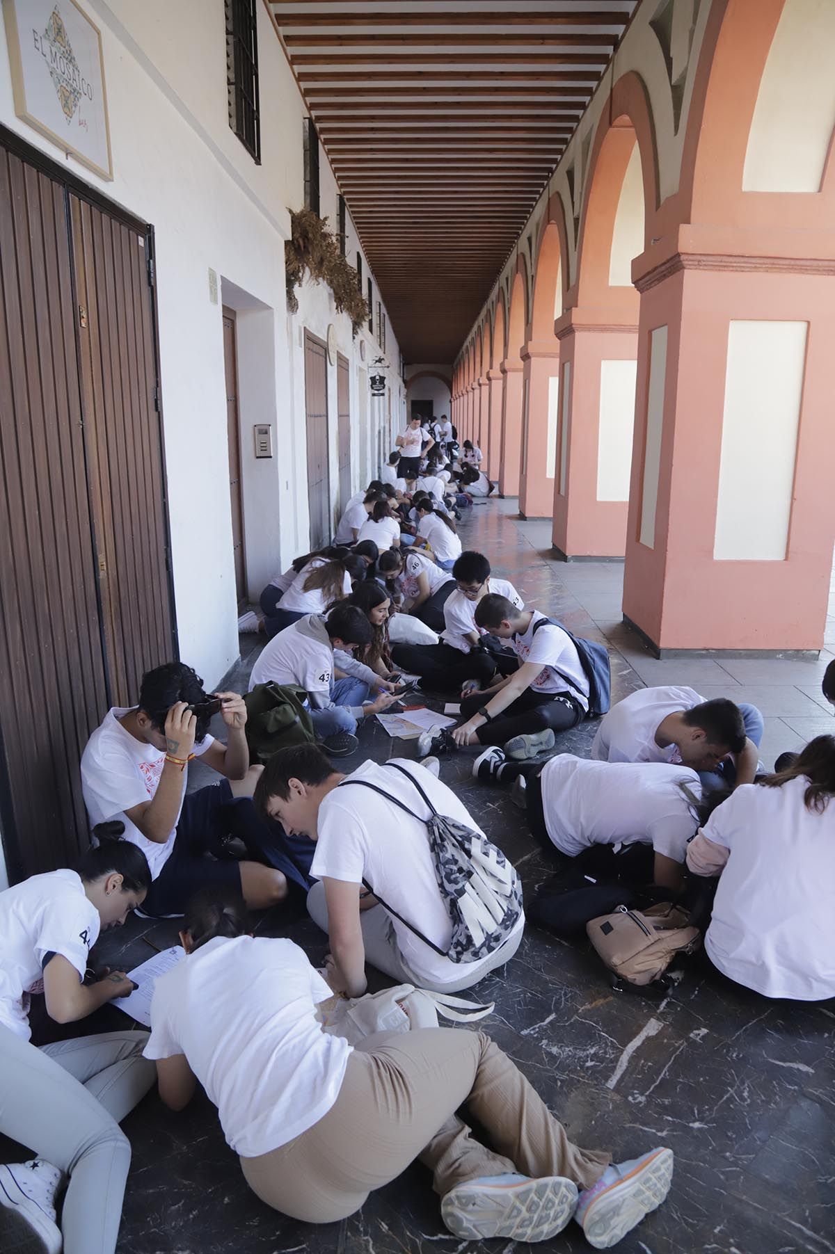 La Gymkhana Matemática por Córdoba, en imágenes