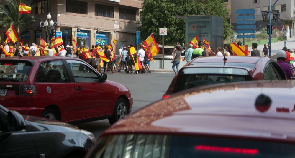 Clamor en Alicante por la unidad de España