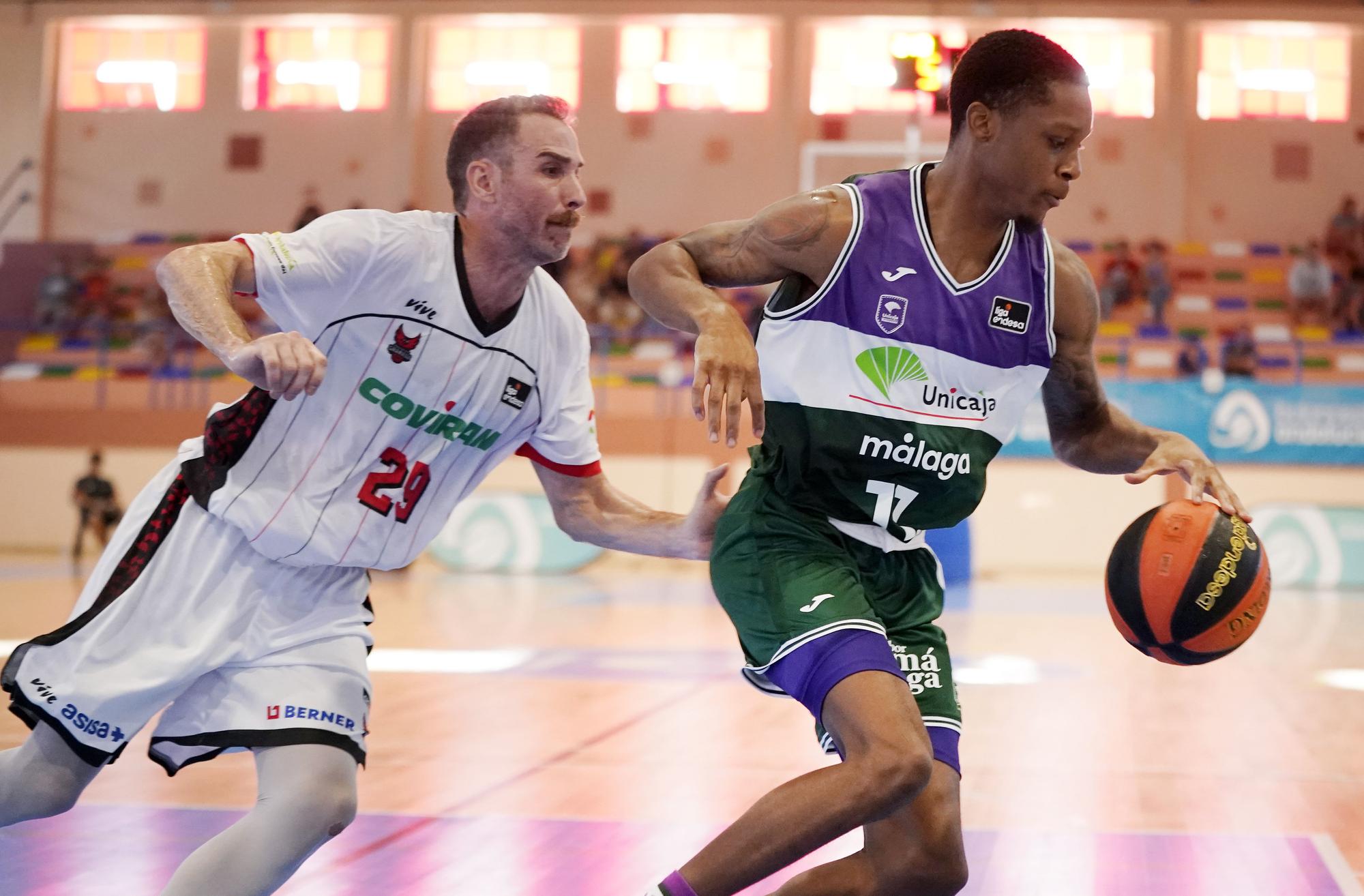 Copa de Andalucía: Unicaja - Covirán Granada, en imágenes