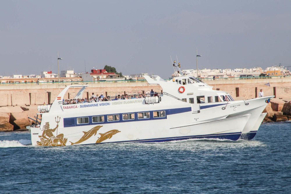 Jornadas Profesionales de Pesca Turismo en Torrevieja