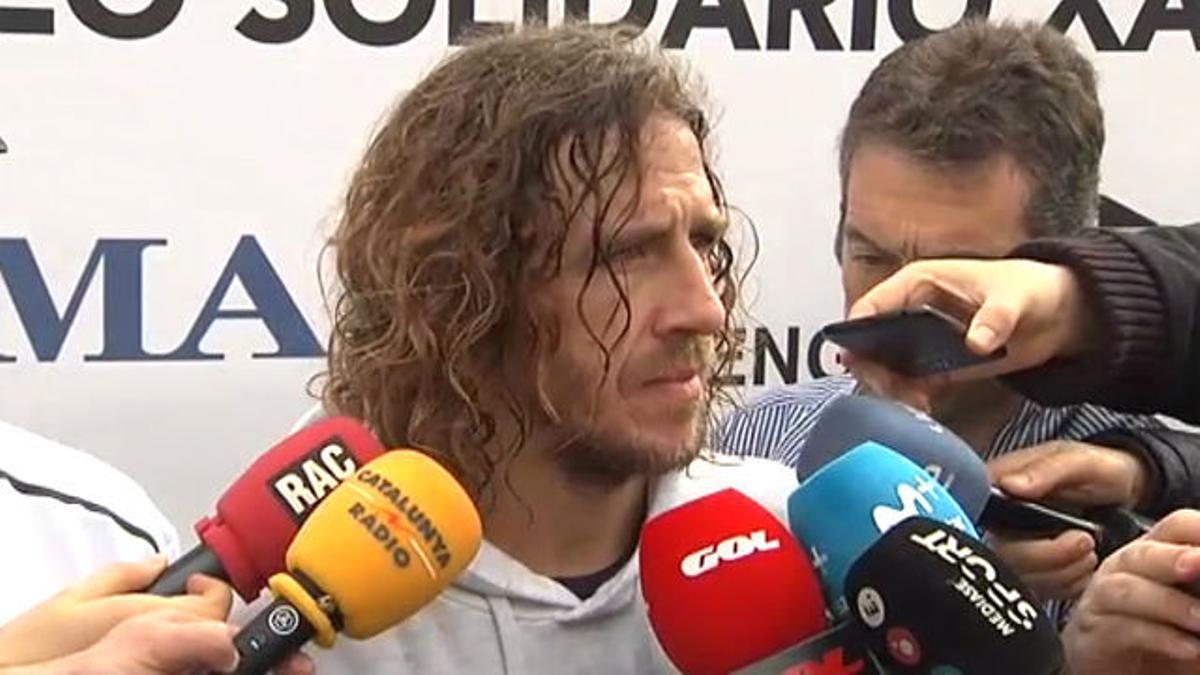 Puyol sobre el 'caso Dembélé': "Hay que ayudarle porque no es fácil adaptarse a la filosofía del Barcelona"