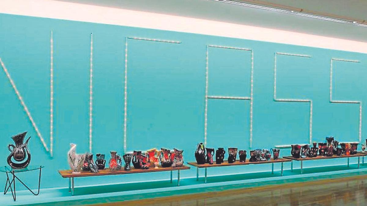 ‘Nicasso’, de Carlos Pazos, en el Centro Galego de Arte Contemporánea