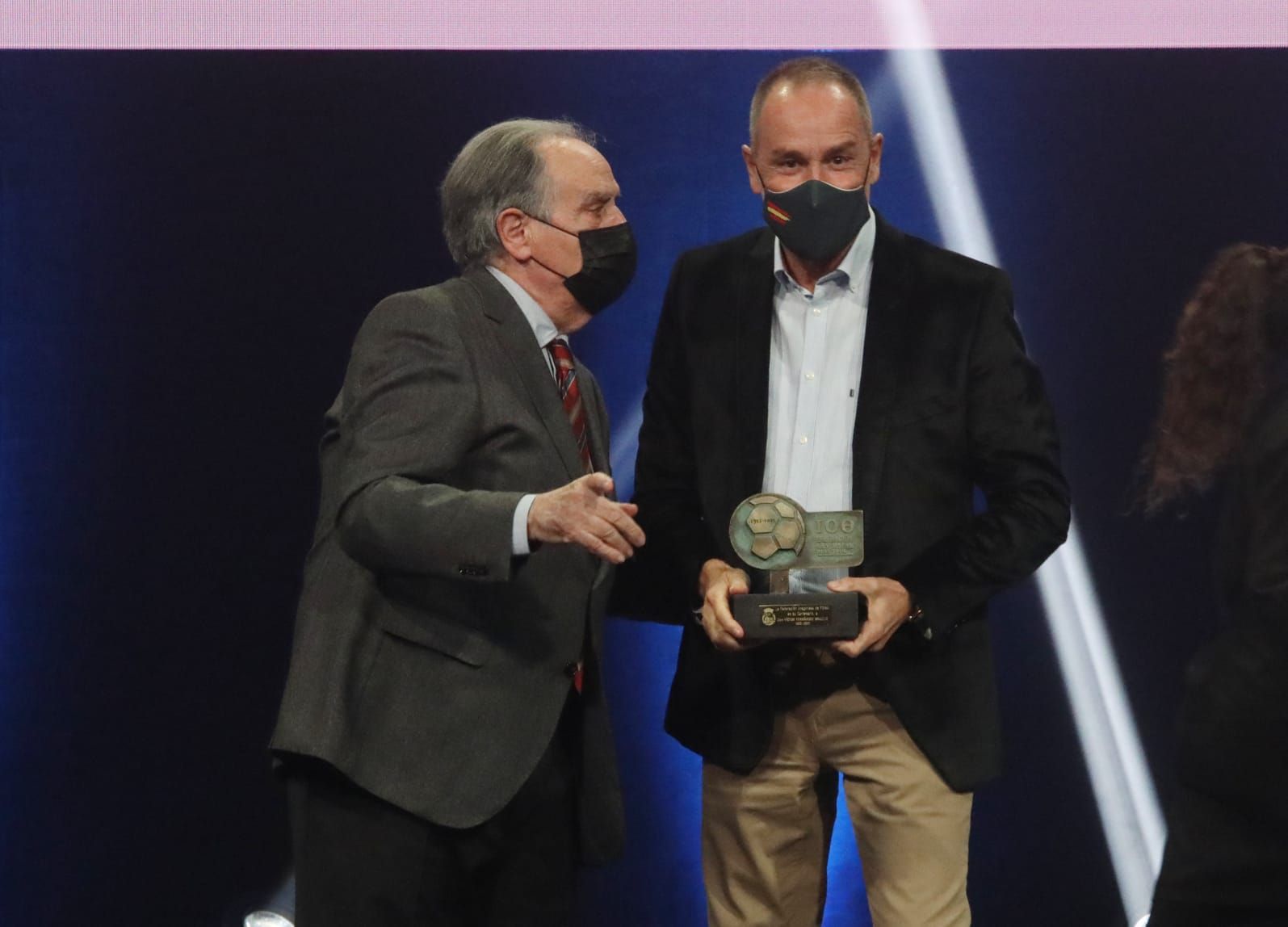 Gala del Centenario de la Federación Aragonesa de Fútbol