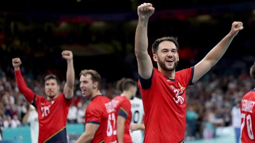 Los &#039;Hispanos&#039;, a romper la maldición de las semifinales ante Alemania