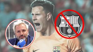 Cañizares piensa que el Barça tiene poco que hacer ante un Ter Stegen con voluntad de continuar.