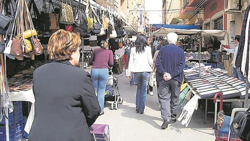 La Vall impulsa por primera vez la campaña de ‘Rebaixes al carrer’