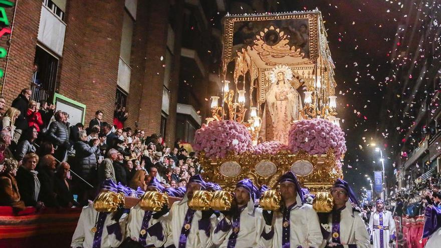 Las imágenes de la procesión de Viernes Santo en Lorca (II)