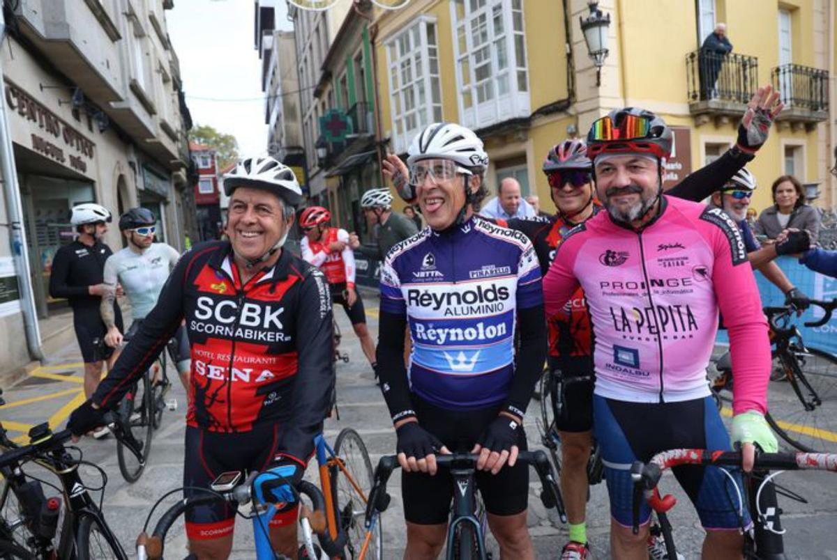 Tres de las viejas glorias. |  Noé Parga