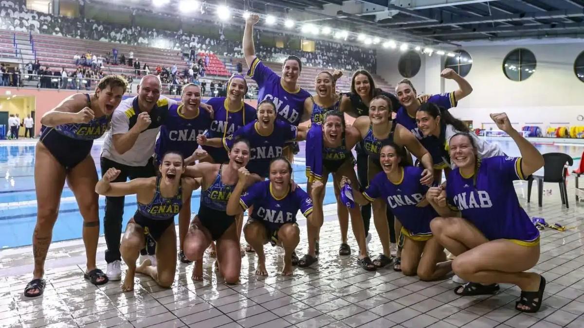 CN Atlètic-Barceloneta a l’Euro Cup femenina